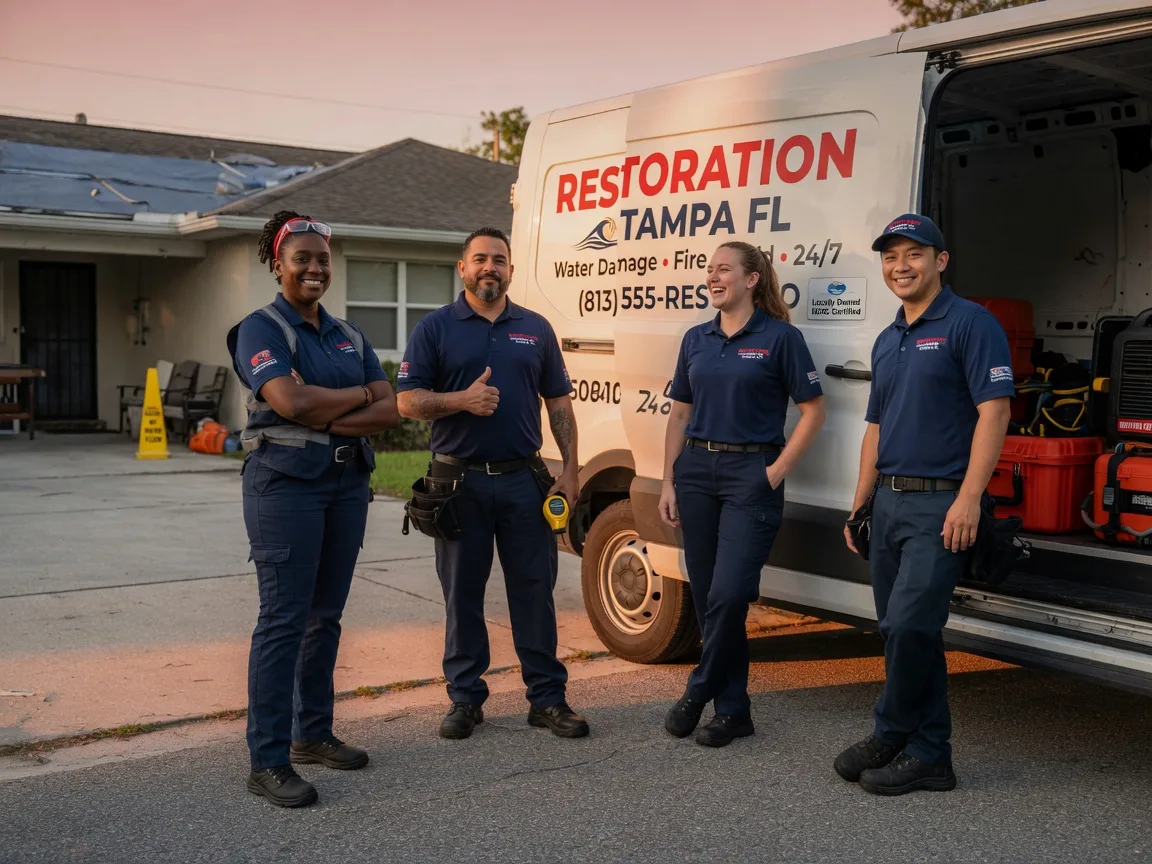 Water Damage Restoration company in Edcouch, TX